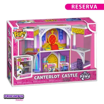 reserva funko bitty boxes canterlot castle castillo my little pony