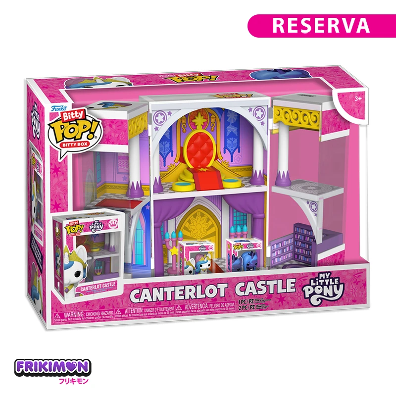 reserva funko bitty boxes canterlot castle castillo my little pony reserva funko bitty boxes canterlot castle castillo my little pony