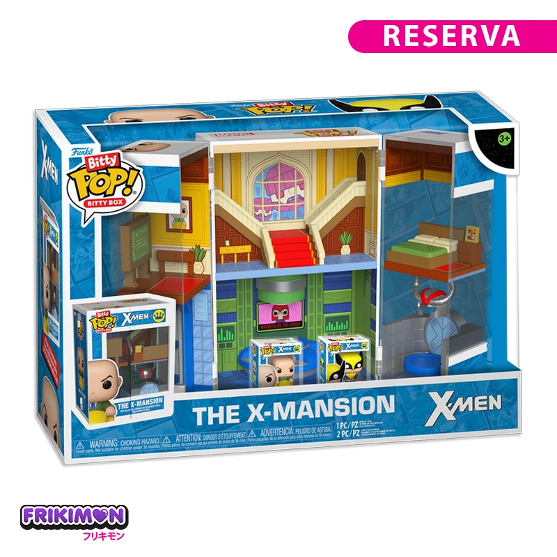 reserva funko bitty boxes the xmansion xmen marvel reserva funko bitty boxes the xmansion xmen marvel