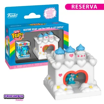 reserva funko bitty pop town osos amorosos bedtime bear castillo