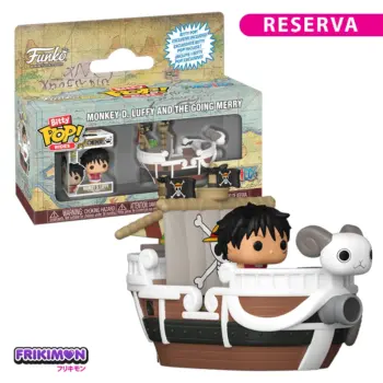 reserva funko pop bitty rides one piece going merry luffy