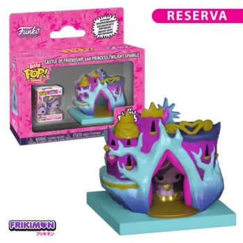 reserva funko pop bitty town my little pony castle of friendship and princess twilight sparkle