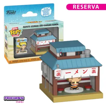 reserva funko pop bitty town naruto y ichiraku ramen