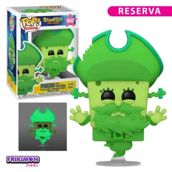 reserva funko pop bob esponja flying dutchman glows fantasma 1973