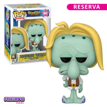 reserva funko pop calamarlo pirata 1941 bob esponja