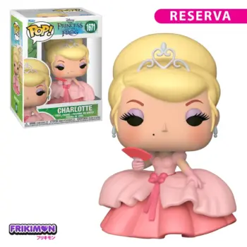 reserva funko pop charlotte 1671 tiana y el sapo disney