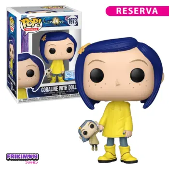 reserva funko pop coraline with doll 1973