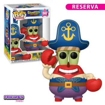 reserva funko pop don cangrejo 1942 bob esponja