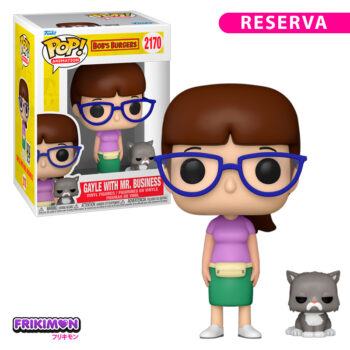 reserva-funko-pop-gayle-with-mr-business-2170-bobs-burguer