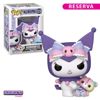 reserva funko pop kuromi with bear 129
