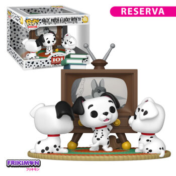 reserva-funko-pop-moment-Moment-Rolly-Patch-y-Lucky-con-tv-1664-101-dalmatas