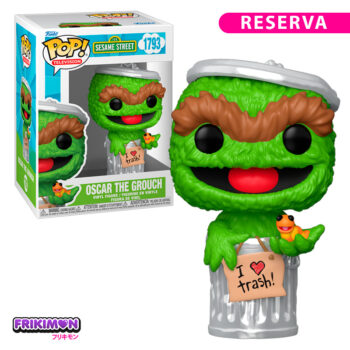 reserva-funko-pop-oscar-el-gruñon-1793-barrio-sesamo