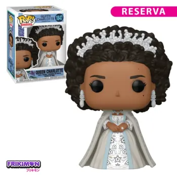 reserva funko pop queen charlotte 1847 bridgerton
