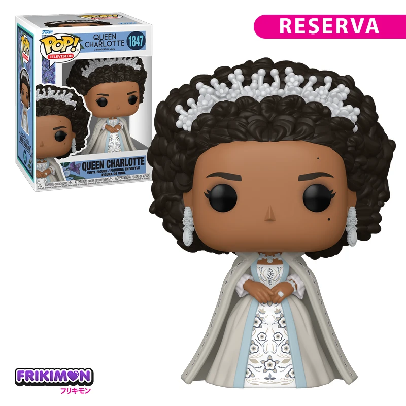 reserva funko pop queen charlotte 1847 bridgerton reserva funko pop queen charlotte 1847 bridgerton