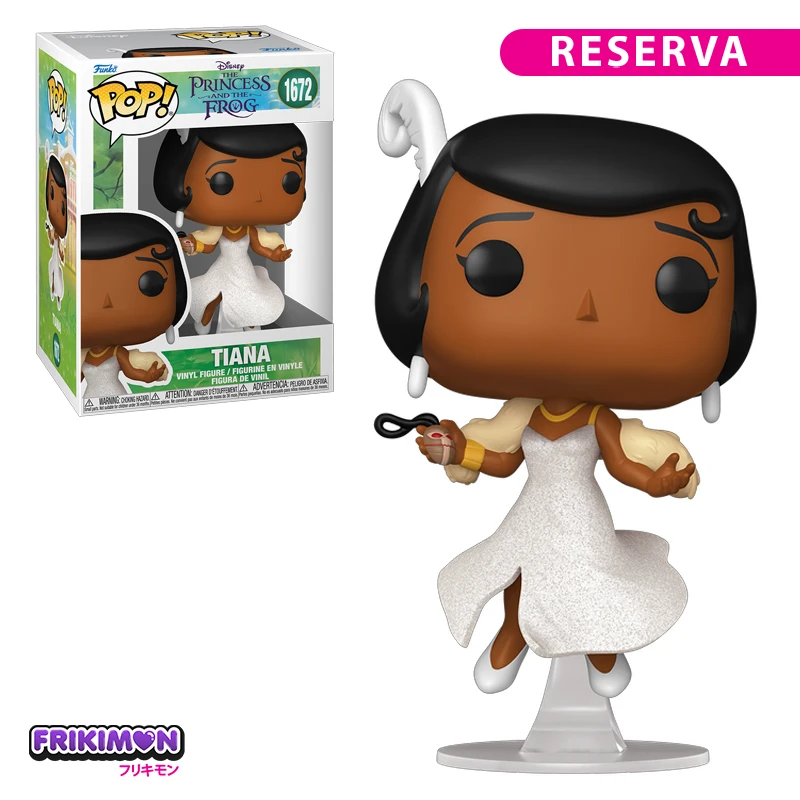 reserva funko pop tiana 1672 tiana y el sapo disney reserva funko pop tiana 1672 tiana y el sapo disney