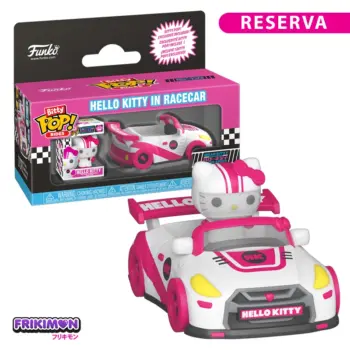 reservas funko pop bitty rides hello kitty racecar