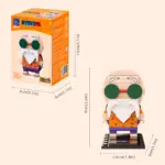 Set Construcción Pantasy x Dragon Ball Master Roshi 99119 - Imagen 2