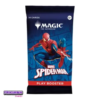 sobre cartas magic spiderman marvel