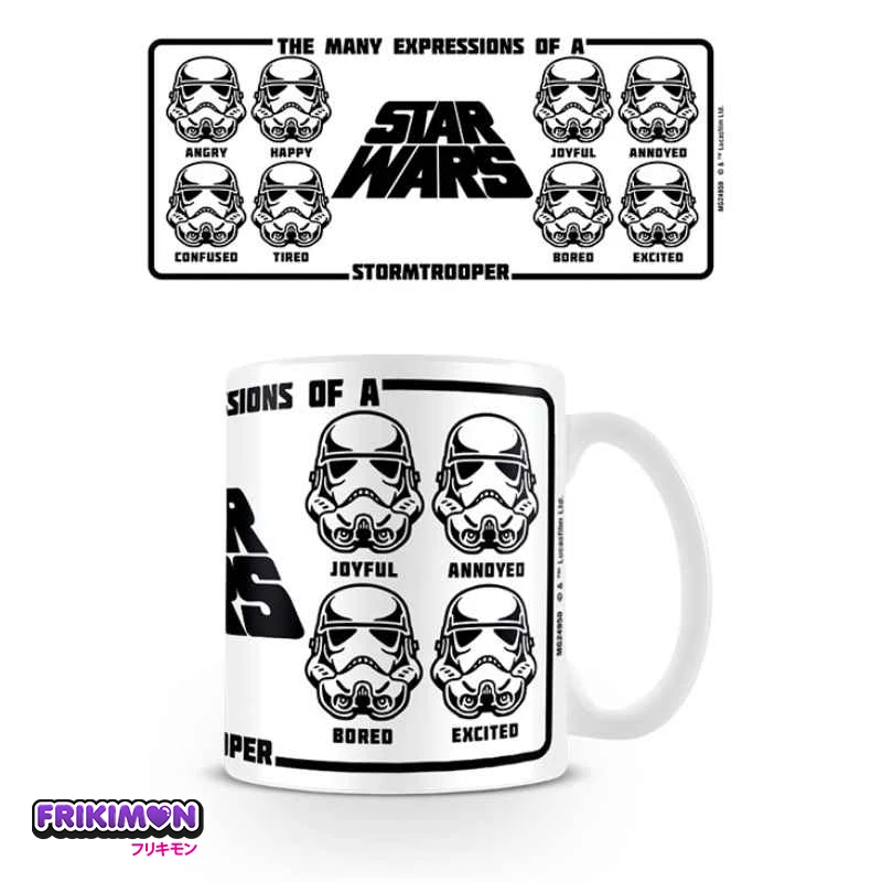 taza star wars stormtrooper taza star wars stormtrooper