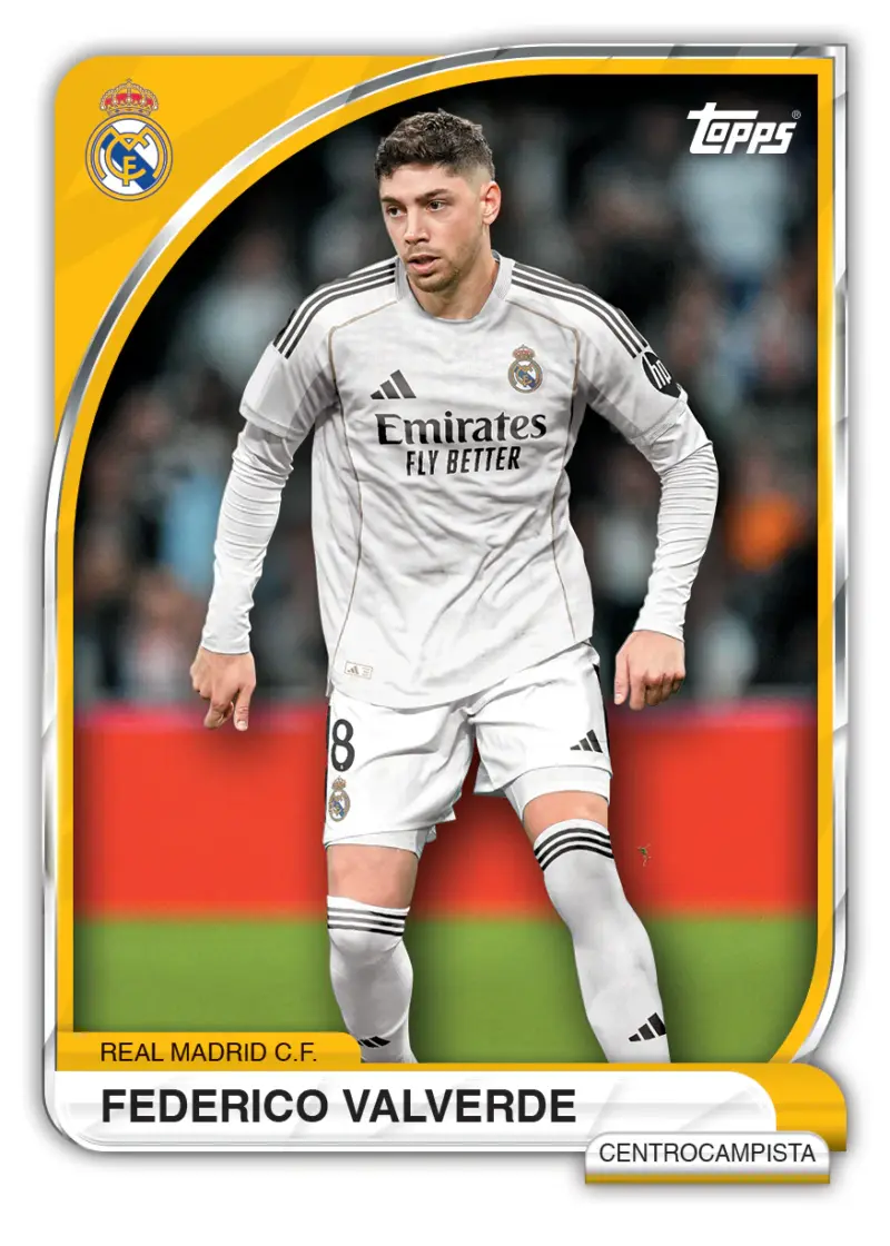Topps Real Madrid Collector Tin 2025-2026 - Imagen 4