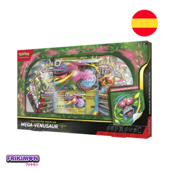 Blister Premium Mega Venusaur ex Pokemon tcg español
