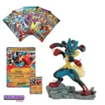 Blister cartas Mega Lucario Ex Pokemon TCG español 2