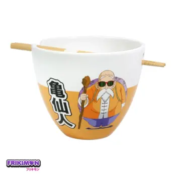 Bowl para ramen con pallillos Dragon Ball Z Roshi