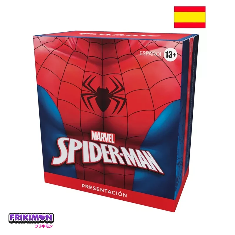 Caja de presentación Marvel SpiderMan castellano TCG Magic The Gathering Caja de presentación Marvel SpiderMan castellano TCG Magic The Gathering