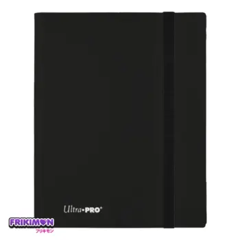 Carpeta Binder 9 bolsillos Eclipse Jet Black negro