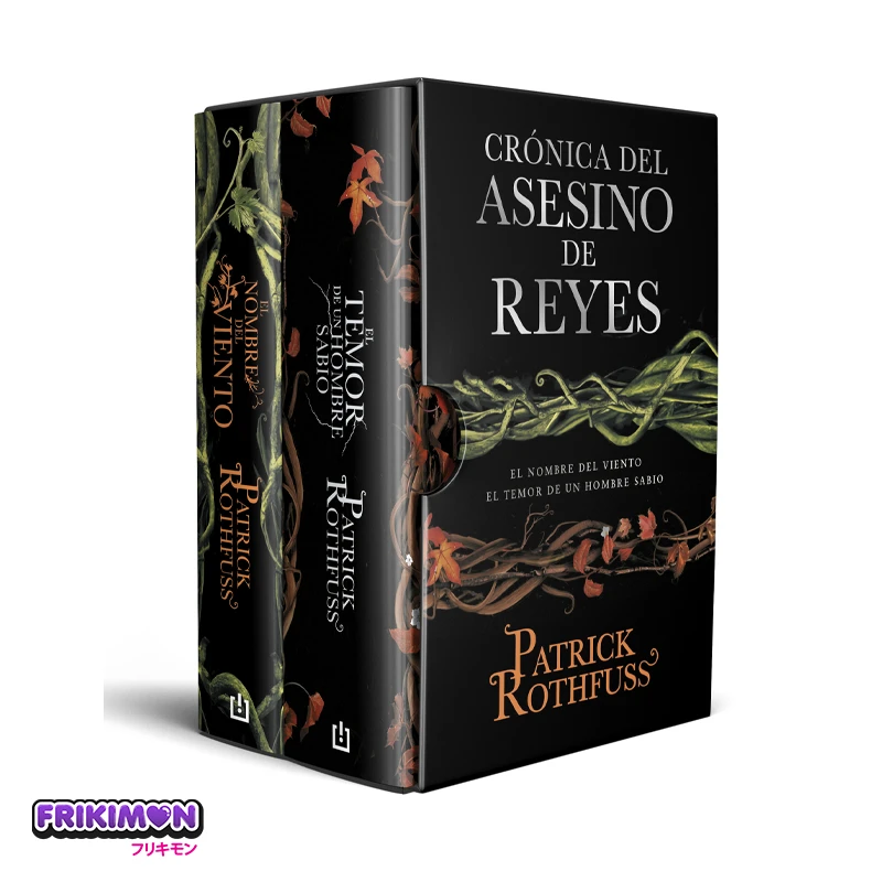 Crónica del Asesino de Reyes estuche Crónica del Asesino de Reyes estuche