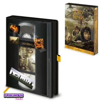 Cuaderno A5 Premium VHS El Señor de los Anillos