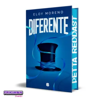 Diferente edición limitada con cantos tintados