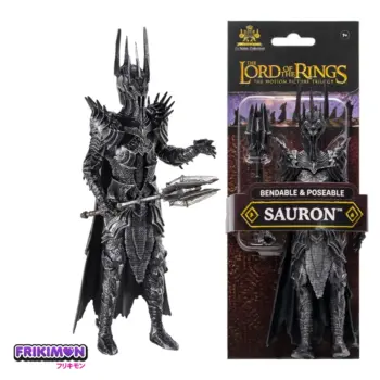 El Señor de los Anillos Figura Maleable Bendyfigs Sauron 19 cm