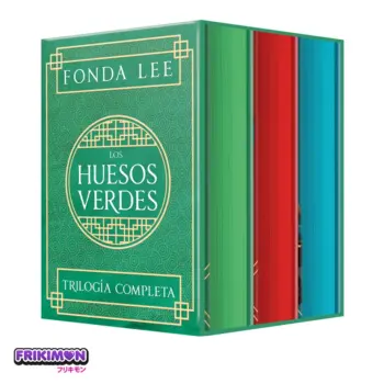 Estuche LOS HUESOS VERDES