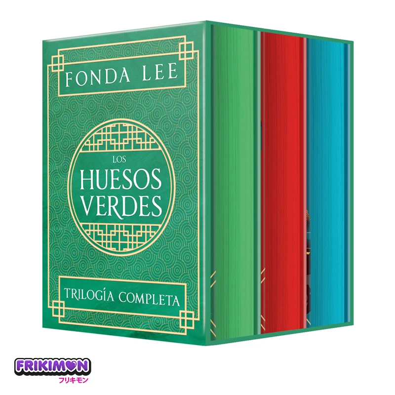 Estuche LOS HUESOS VERDES