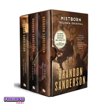 Estuche Trilogía Original Mistborn