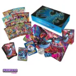 Estuche Ultra Premium cartas Mega Charizard X Pokemon TCG español 2