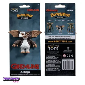 Figura Maleable Gizmo Gremlins Bendyfigs 7 cm