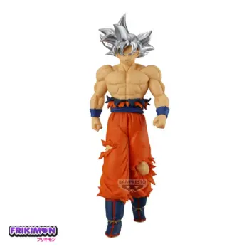 Figura Son Goku Solid Edge Works Dragon Ball Super 20 cm