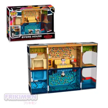Funko Bitty Pop Box Stranger Things Byers House