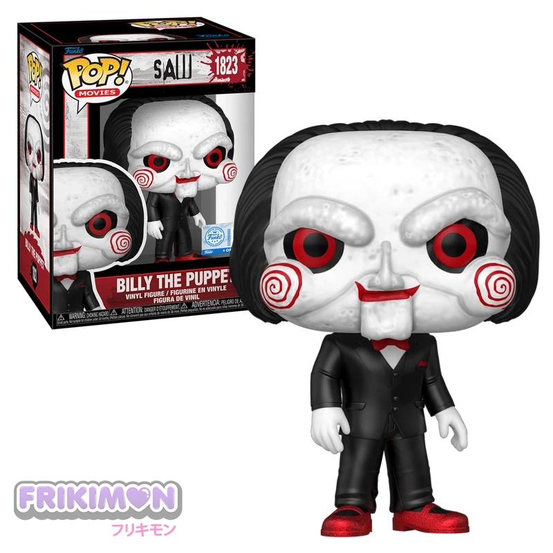Funko POP Billy The Puppet 1823 SAW EXC Funko POP Billy The Puppet 1823 SAW EXC