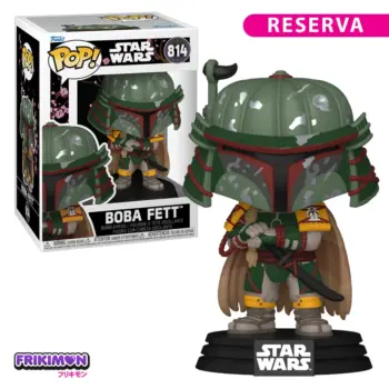 Funko POP Boba Fett 814 Star Wars Impressions
