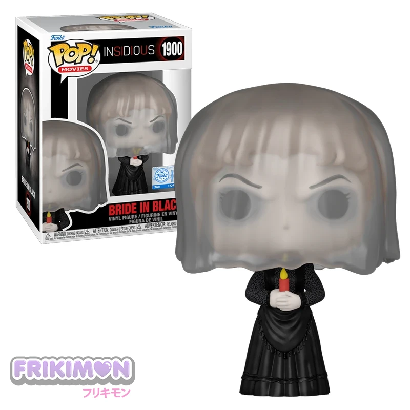Funko POP Bride in Black 1900 Insidious EXC Funko POP Bride in Black 1900 Insidious EXC