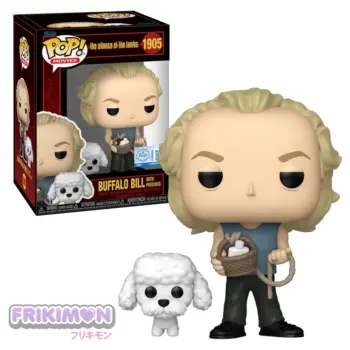 Funko POP Buffalo Bill with Precious 1905 El silencio de los corderos EXC