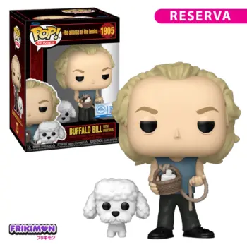 Funko POP Buffalo Bill with Precious 1905 El silencio de los corderos EXC