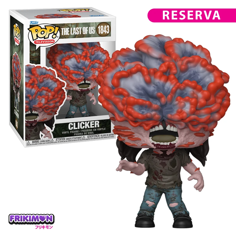 Funko POP Clicker (Infectado) 1843 The Last of Us Funko POP Clicker (Infectado) 1843 The Last of Us