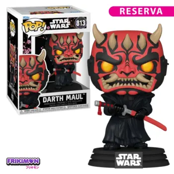 Funko POP Darth Maul 813 Star Wars Impressions