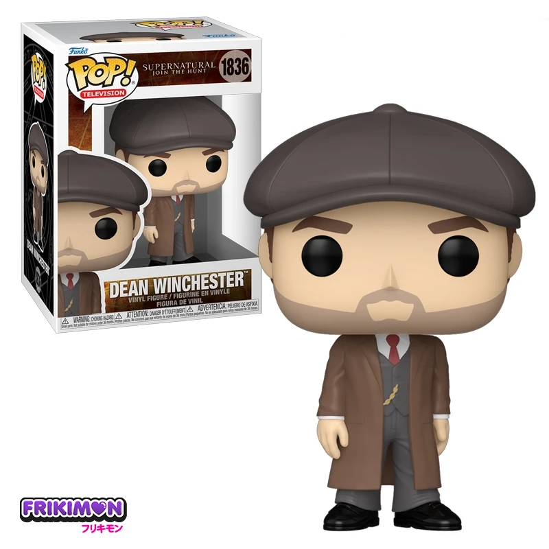 Funko POP Dean Winchester 1836 Supernatural join Funko POP Dean Winchester 1836 Supernatural join