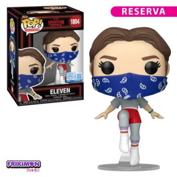 Funko POP Eleven with Bandana Floating 1804 Stranger Things