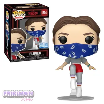 Funko POP Eleven with Bandana Floating 1804 Stranger Things EXC